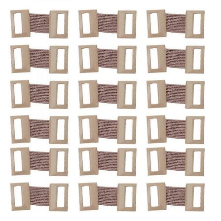 50 kpl Joustosidepidikkeitä Metalliset venyvät hakaset erilaisille siteille PIV