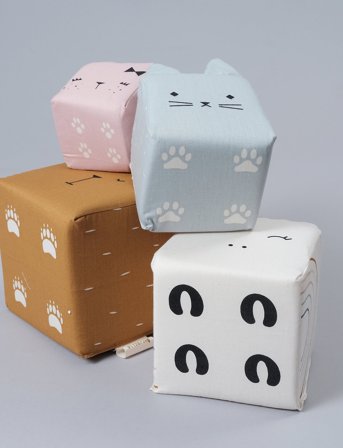 Fabelab Soft Blocks - Animals - Multi/patterned - ONE SIZE