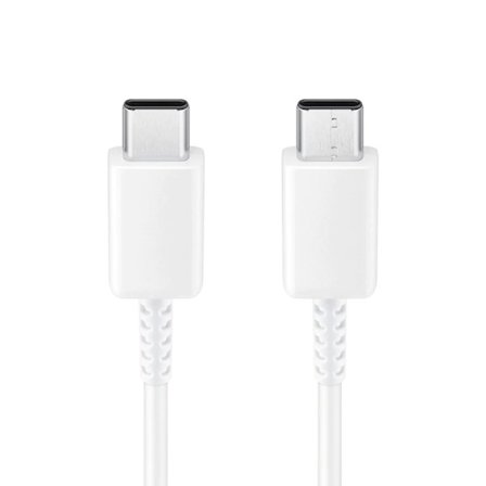 Samsung USB-C till USB C kabel EP-DG980BWE - Vit