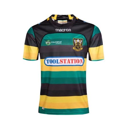 Mordely Northampton Saints 2017-2018 Rugbytröja för vuxna