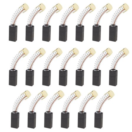 Kolborstar för utbyte av elektriska motorer, 13 mm x 55 mm x 55 mm