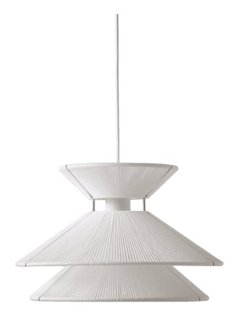 Frandsen Lighting Kiku Pendant Ø35,5 Cm Eu - White - Ø 30.5 cm