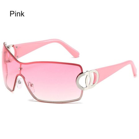 Solbriller for kvinner Y2K Solbriller ROSA