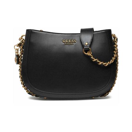 Guess Tas , Zwart , Dames , Maat: ONE Size Schoudertassen