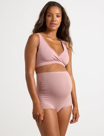 Lindex Maternity Briefs 3 P Cotton - Multi/patterned - S