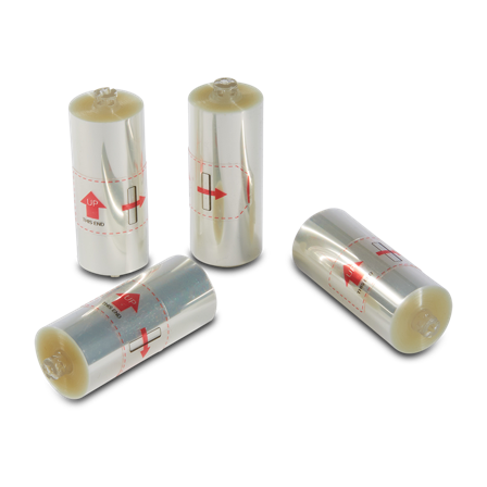 O'Neal B-33 Roll Off Film (4Pcs) Cross Roll-Off-rullar Clear