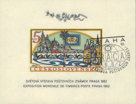 Tjekkoslovakiet 1962 - MICHEL Blok 18 B - Stemplet