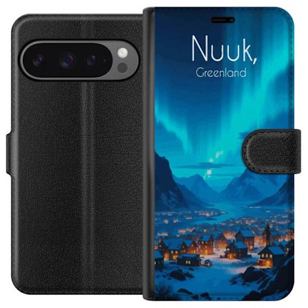 Kompatibelt Plånboksfodral till Google Google Pixel 9 Pro XL Nuuk