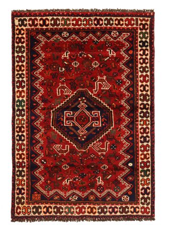 Tappeto Orientale Shiraz 116X153 (Lana, )