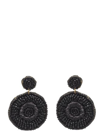 Pequina Ear Black Black Pipol's Bazaar