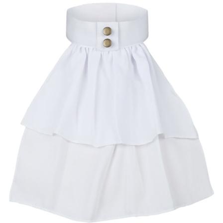Naisten tekokaulus Irrotettava puolipaita, jossa valkoinen irrotettava miesten irrotettava kaulus Copper Collar detachable collar Average size