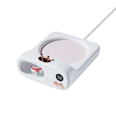 Nydelig snømann kaffekopp, varmekopp, temelkbord, varme