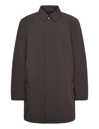 Oscar Jacobson Car Coat - Brown - 52
