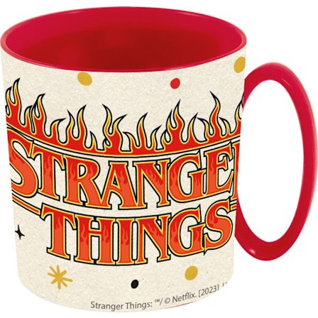 Mikro krus 350 ml Stranger Things