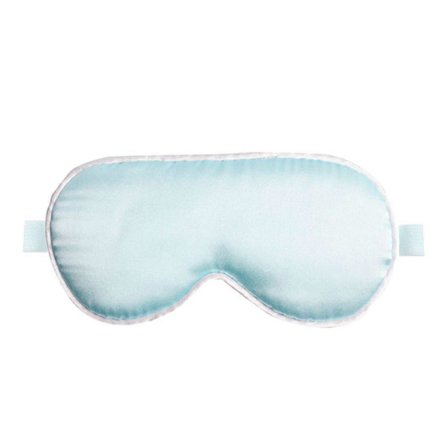 Baby Silke Øyemaske Barn Nyfødt Baby Silke Øyebeskyttelse Spedbarn Sovemaske