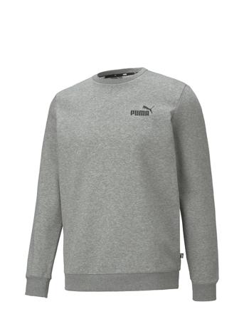 Ess Small Logo Crew Fl Grey PUMA
