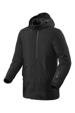 Giacca Moto REV'IT! Domain GTX Nero M