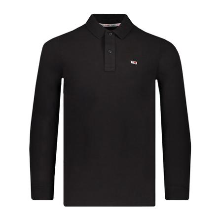 Tommy Hilfiger, Polo Zwart Zwart, Heren, Maat:M,Katoen