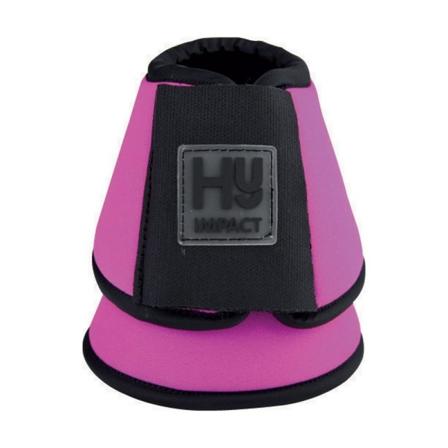 Hyimpact Neopren Over Reach Boots (ett Par) M Rosa