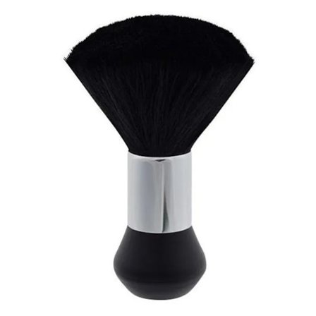 Hårklipping Nakke Støvbørste Ergonomisk Salong Barberer Ansikt Nakke Hår Rengjøringsbørste for Hjemmebruk