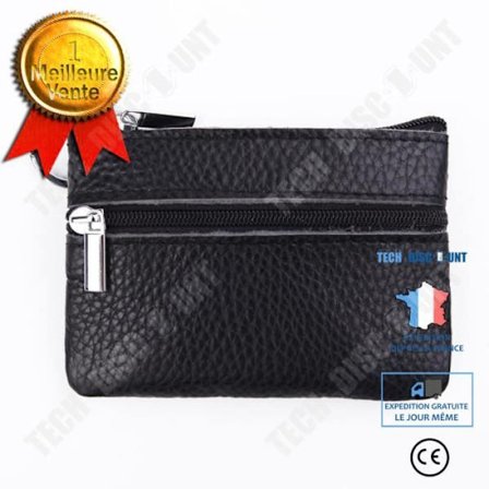 Plånbok - TD - Kalvskinn - Ultra-tunn - Myntficka - Etnisk stil