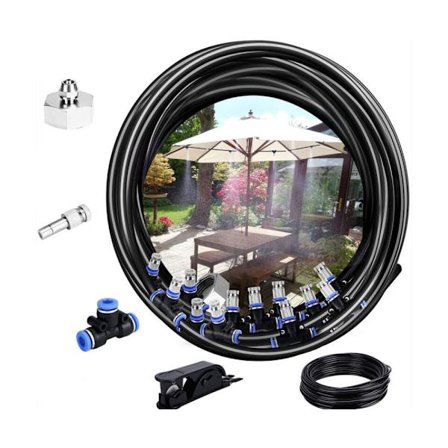 10M Vandingssystem Udendørs Tågemaskine System Køling 12 Dyse