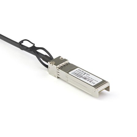 StarTech Dell EMC DAC-SFP-10G-3M Compatible 3m 10G SFP+ to SFP+ Direct Attach Cable Twinax, 10GbE SFP+ Copper DAC 10 Gbps Low Power Passive Mini