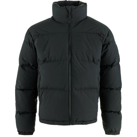 Fjällräven Men's Kamas Lite Down Jkt in Black, Daune | Size: Small