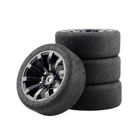 Til 1/10 Rs4 Fw06 Sakura D4 flad sportsvogn Tt02 simulation flad sportsvogn svampdæk racerdæk