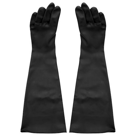 Sandblåsing Hansker For Sandblåsing Kabinett Hansker 60x20cm