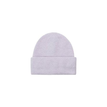 Samsøe Samsøe Beanie Hat Lilla, Dame Accessories, Størrelse: ONE Size