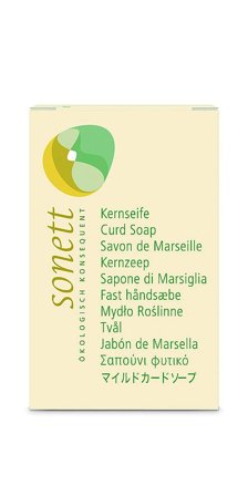 Sonett Fast Håndsæbe 100 g, Skincare, Håndpleje, Håndsæbe