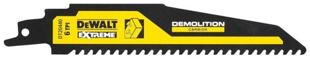 Dewalt DT20440-QZ Bajonetsavklinger 6TPI 152 mm, Maskintilbehør & forbrugsvarer