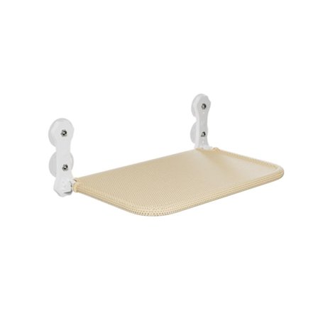 (45x30cm) Katte Hængekøje Foldbar Vindue Katteseng med Stabile Sug Kopper Reversible Måtte Op til 15kg