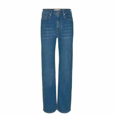 Tomorrow Jeans blå, Dam, Dam, Storlek: W26