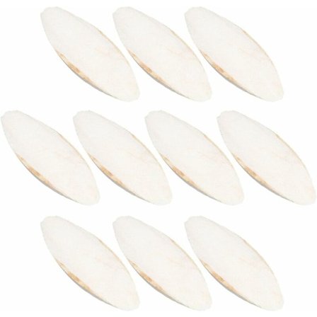 10 stk Sepiaskall for skilpadder, tyggeleker, fugler, papegøyer, naturlig kalsium, fugleleke, sepiaskallholder f