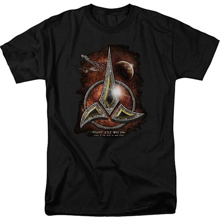 Klingon Crest Star Trek The Next Generation T-shirt
