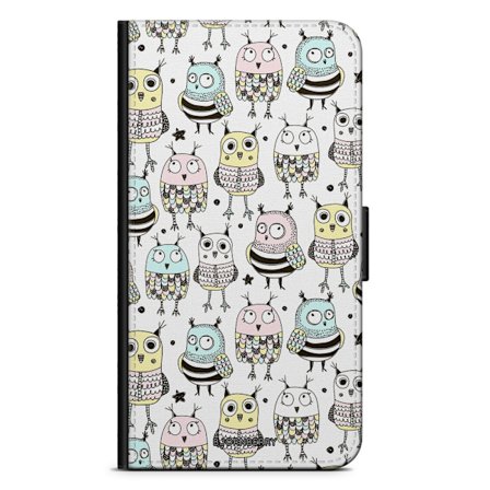 Bjornberry Fodral Sony Xperia 1 II - Söta Ugglor
