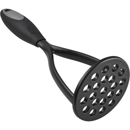 1 stk Multifunksjonelt Kjøkkenredskap – Potetmoser, Avocado Moser, Bønnemoser - Ikke-klebende Nedbrytbar Nylon Bl