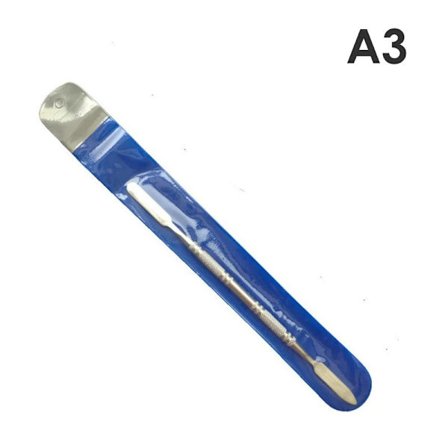 SFX Makeup Kit med falsk træ, ar-voks, Halloween Special Effects, scene, falsk sårhudvoks med spatel og stippelsvamp