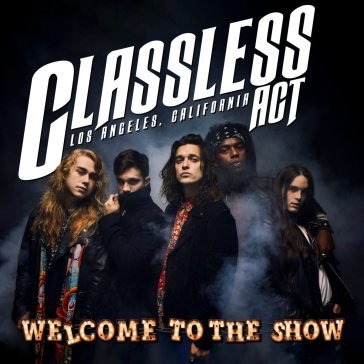 Welcome to the show - pink blend vinyl CLASSLESS ACT