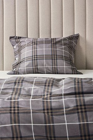 Jotex - Kussensloop Van Satijn Grijs Grijs - ZUZU - Koop Kussenslopen bij Jotex