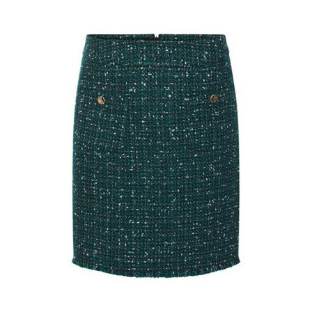 RUE de Femme Naoma Rok , Groen , Dames , Maat: L Korte rokken