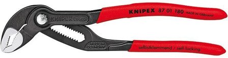 Knipex 8701180 Cobra Siirtoleukapihdit 180 mm, Käsityökalut