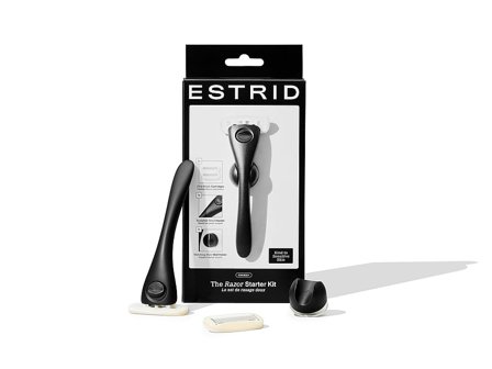 ESTRID Starter Kit Onyx, Skincare, Hårfjerning, Skrabere & Blade