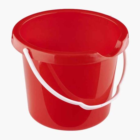 Biltema - Lekebøtte rød