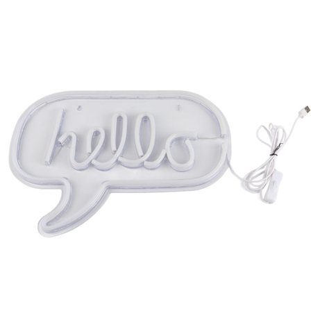 USB-neonvalo Innovatiivinen LED-seinäneonmerkki koristelu makuuhuoneen juhliin ja festivaaleille