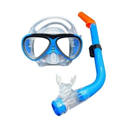 Hot tilbud til lav pris! Sæt, Anti-dug Børne Scuba Briller med Snorkel-Glad