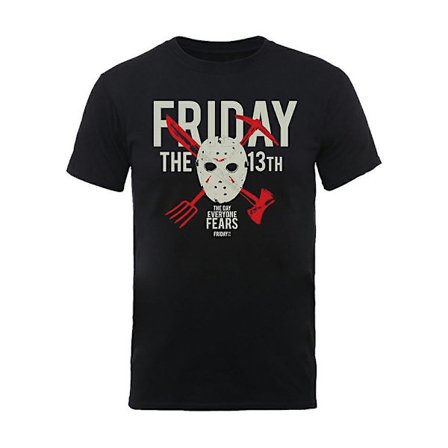 Fredag The 13th Day Of Fear T-shirt