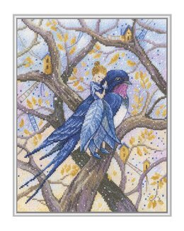 Broderikit Billede Tommelise - RTO